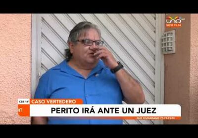#CasoVertedero | Fiscal afirma que hubo contradicciones en la declaración del perito