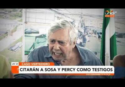 #CasoVertedero | Fiscalía pedirá detención de todos los implicados