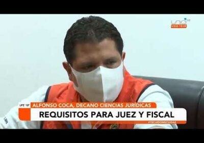 ¿Cuáles son los requisitos para ser juez y fiscal en Bolivia?
