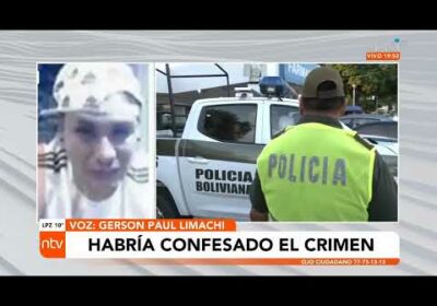 Autor de asesinato confiesa crimen a su cuñado