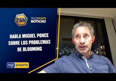 Habla Miguel Ponce, DT. de Wilstermann, sobre los problemas de Blooming.
