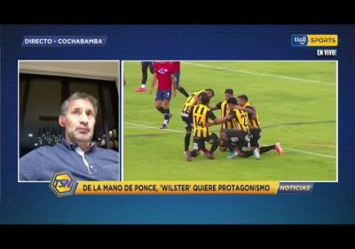 Miguel Ponce nos comenta un poco de la versión 2022 de Wilstermann para la Copa Tigo.