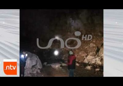 Encuentran el cuerpo de un hombre desmembrado y aplastado por piedras en Sicaya