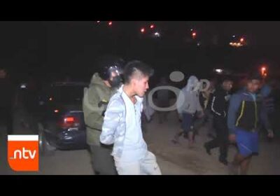 Ladrón se salva de ser linchado por vecinos de la zona sud de Cochabamba