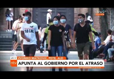 Zvonko Matkovic Rivera : Apunta al Gobierno Central por el retraso con el CENSO