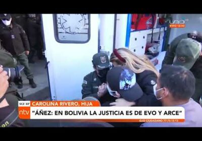 Añez inició huelga desde el penal y deja un mensaje a Bolivia