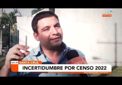 Postergación del CENSO 2022 causaría perdidas millonarias