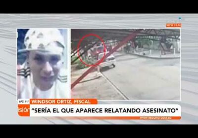 Windsor Ortiz -Fiscal del caso : «Gerson Limachi dice que todo fue montado»