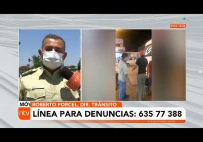 «Transito Responde» habilita una línea para denunciar malos conductores 78111179