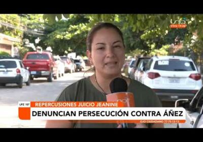 Juicio de Áñez vulnera «el debido proceso»