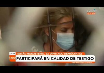 #CasoGolpeDeEstadoII | Tomás Monasterio exdiputado Demócratas participará en calidad de testigo