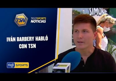 Iván Barbery habló con TSN. Indica que él no demandó a Blooming.