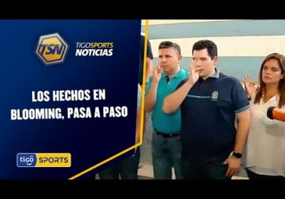 Los hechos en Blooming, pasa a paso. Una ‘Vieja’ deuda no los deja habilitar.