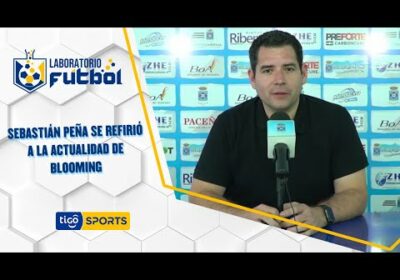 Sebastián Peña se refirió a la actualidad de Blooming. Niega vínculos con Jordán y exige auditoría