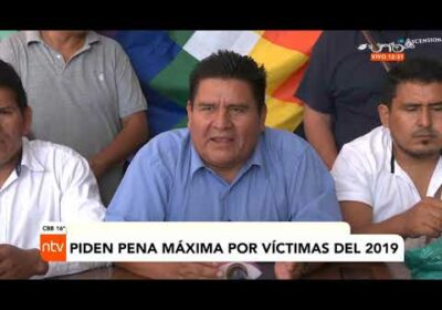 Familiares de Jeanine y miembros de oposición exigen que se respete «El debido proceso»