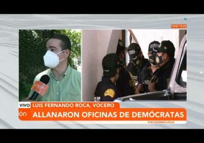 Ministerio Público investiga el presunto hecho de corrupción en contra miembros de Demócratas