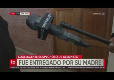 Una mamá decide entregar a la Policía a su hijo acusado de asesinar a un joven en El Alto