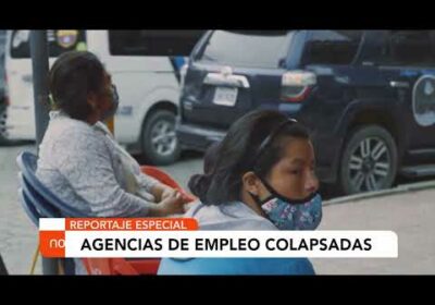 #ReportajeEspecial El desempleo en Bolivia.