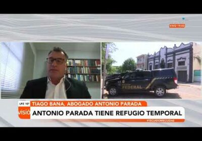Refugio político provisorio de Parada es de un año pero puede ser extendido