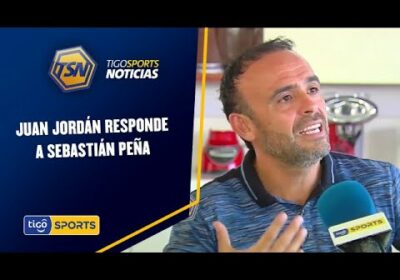 Juan Jordán responde a Sebastián Peña. El expresidente de Blooming evade responsabilidades.