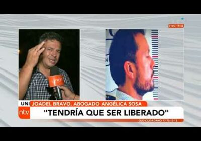 Joadel Bravo sobre refugio otorgado a Antonio Parada: «Los políticos se están entrometiendo»