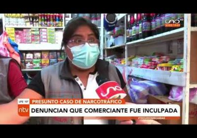 Una comerciante de 68 años fue arrestada por tráfico de marihuana