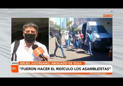 Jerjes Justiniano se pronuncia sobre la situación de Antonio parada