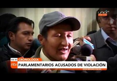 Diputados del MAS acusados por violación