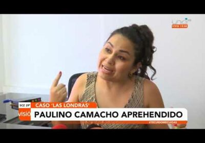 Paulino Camacho Vedia fue capturado este jueves por agentes de la Felcc