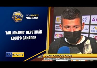 ‘Millonarios’ repetirán equipo ganador. Royal se encuentra en La Paz.