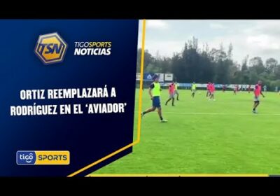 Ortiz reemplazará a Rodríguez en el ‘Aviador’. La ‘Academia’ va con todo en su plantel.