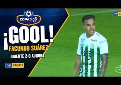 ¡Gol de Oriente Petrolero! Facundo Suárez capitalizó un balón suelto en el área