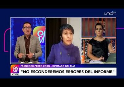 #Bolivia | Que No Me Pierda – ¡En vivo!