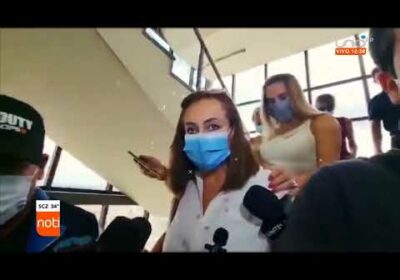 Medidas sustitutivas para Sandra  Velarde por “Caso Vertedero”