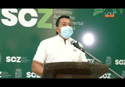 Gobernación de Santa Cruz, informó que técnicos especialistas evalúan el puente Menonita