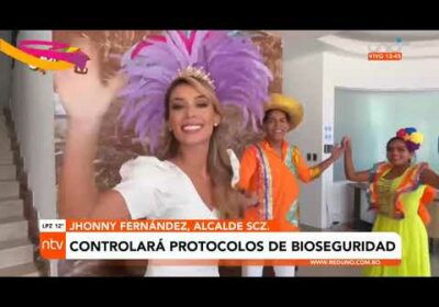 Municipio controlará las actividades carnavaleras con protocolos de bioseguridad