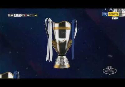 ¡Gol de Always Ready! Ramallo con un fantástico remate desde fuera del área.