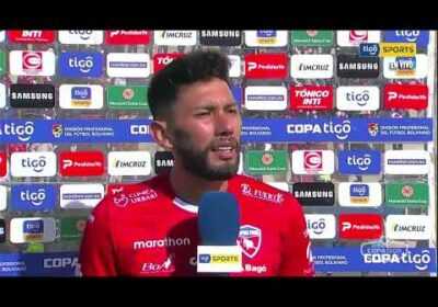 Hernán Rodríguez es el Jugador Samsung del encuentro entre Always Ready vs Royal Pari.