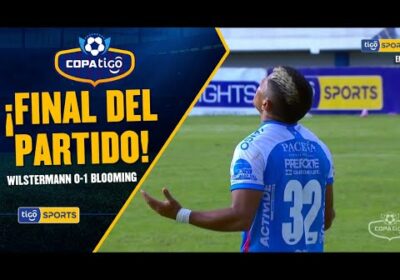¡Final del partido! Blooming se impuso por la mínima ante Wilstermann por la segunda fecha