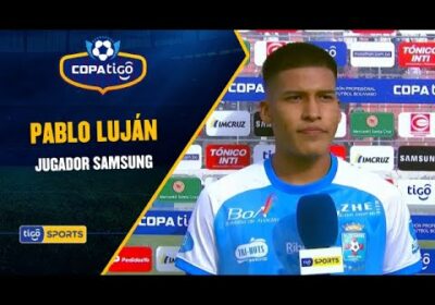 Estas fueron las palabras de Pablo Luján, jugador Samsung del partido