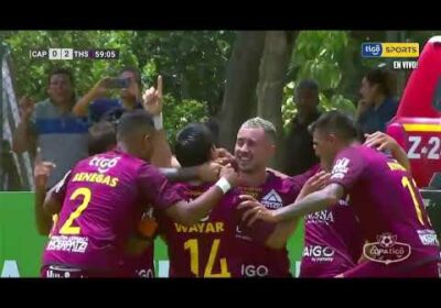59′ ¡Gol de The Strongest! Gómez con un autogol amplía la ventaja del ‘Tigre’.