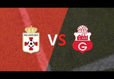 Real Santa Cruz vs Guabira en vivo