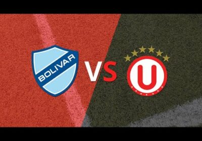 Bolívar vs Universidad de Vinto en vivo