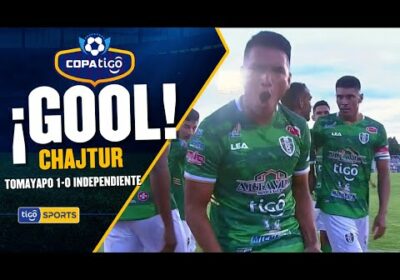 ¡Gol de Real Tomayapo! Chajtur se reivindicó rápidamente del penal fallado con un buen remate