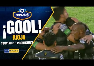 ¡Gol de Independiente Petrolero! Juan Pablo Rioja con un cabezazo empata el marcador.