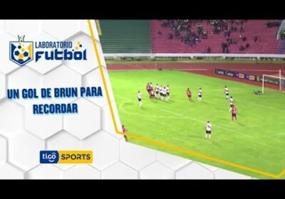 Un gol de Brun para recordar: en el mismo estadio y ante el mismo rival.