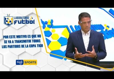 Por este motivo es que no se va a transmitir todos los partidos de la Copa Tigo.