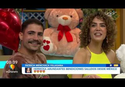 San Valentín junto a Mare Cevallos y Andrés Salvatierra | El Mañanero Scz