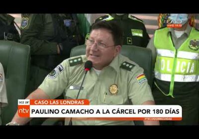 Paulino Camacho, implicado en caso «Las Londras» irá a la cárcel por 180 días.