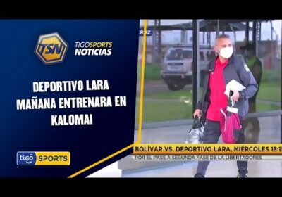 Deportivo Lara mañana entrenara en Kalomai previo al encuentro ante Bolívar.